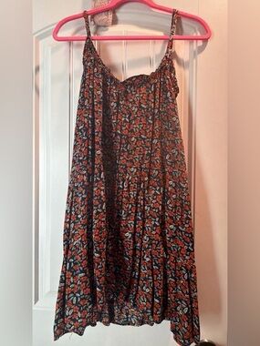 Natural Life Floral Spaghetti Strap Sundress